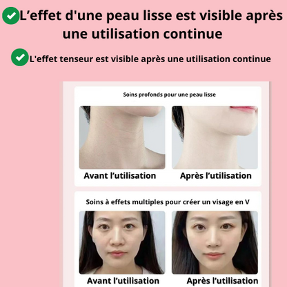 Appareil de Beauté pour le Soin du visage et du Cou sans fil