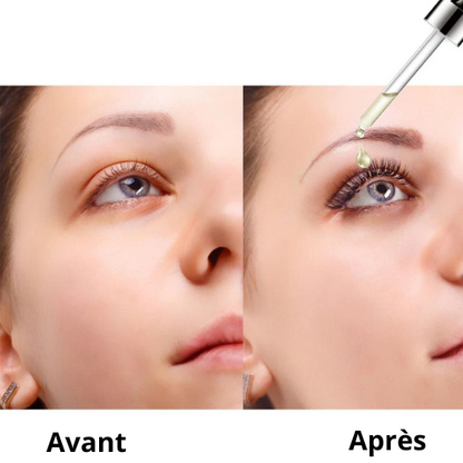 Sérum de croissance rapide des cils et traitement Soins des yeux